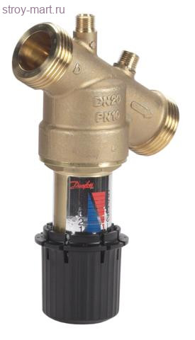 Регулятор температуры AVTQ Ду 20 Ру16 НР/НР обратка Danfoss 003L7020