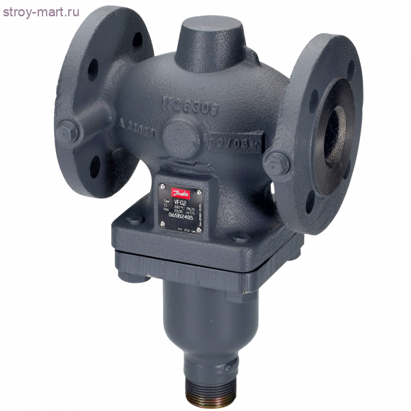 Клапан регулирующий VFGS2 универсал Ду 40 Ру25 фл Danfoss 065B2447 Клапан регулирующий VFGS2 универсал Ду 40 Ру25 фл Danfoss 065B2447