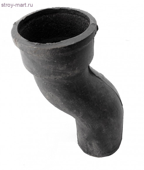 Отступ канализационный чугунный - Ду100 Отступ канализационный чугунный - Ду100