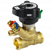 Клапан балансировочный MSV-BD Leno с изм/нип Ду 20 Ру20 ручной НР/НР Danfoss 003Z4102 Клапан балансировочный MSV-BD Leno с изм/нип Ду 20 Ру20 ручной НР/НР Danfoss 003Z4102