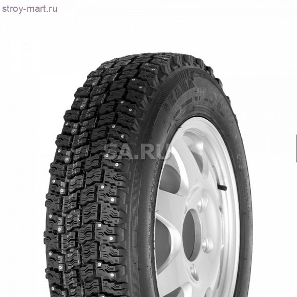 Автомобильные шины - Нижнекамскшина И-511 к 175/80R16 S шипованная