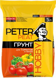 Грунт для томатов и перцев 5л. (7 шт/уп.) линия Хобби 5л. - С-000093173 Грунт для томатов и перцев 5л. (7 шт/уп.) линия Хобби 5л. - С-000093173