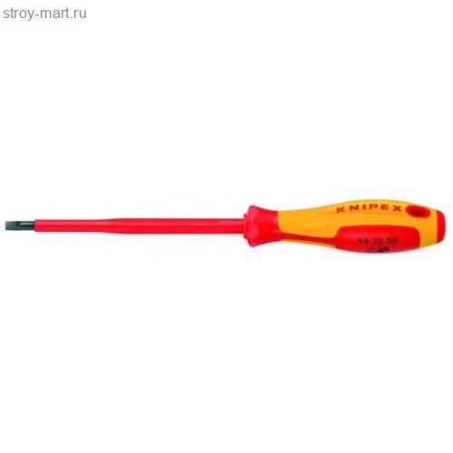 Отвертка прямой шлиц 98 20 55 - KN-982055 Отвертка прямой шлиц 98 20 55 - KN-982055