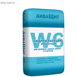 Гидроизоляция Обмазочная «Старатели» АкваЩит W6, 25 кг (60 шт/под) - С-000044808 Гидроизоляция Обмазочная «Старатели» АкваЩит W6, 25 кг (60 шт/под) - С-000044808