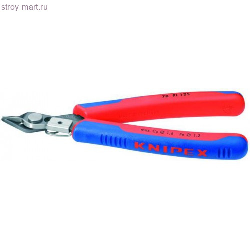 Кусачки для электроники прецизионные 78 81 125 - KN-7881125