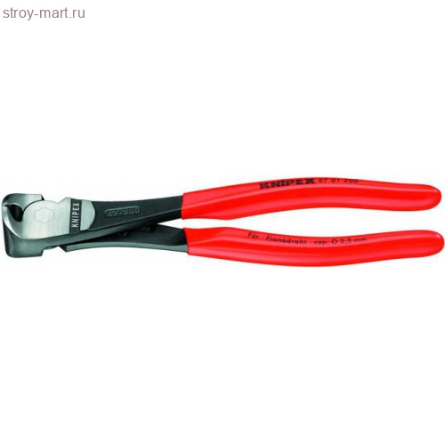 Кусачки торцевые особой мощности 67 01 200 - KN-6701200 Кусачки торцевые особой мощности 67 01 200 - KN-6701200