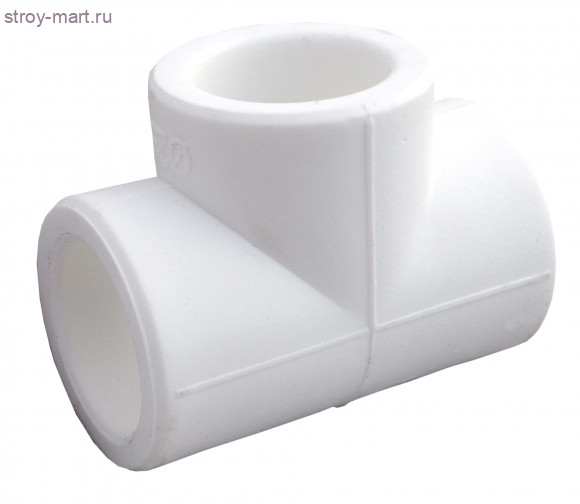 Тройник PP-R белый Дн 40 Firat - 4606034124888 Тройник PP-R белый Дн 40 Firat - 4606034124888