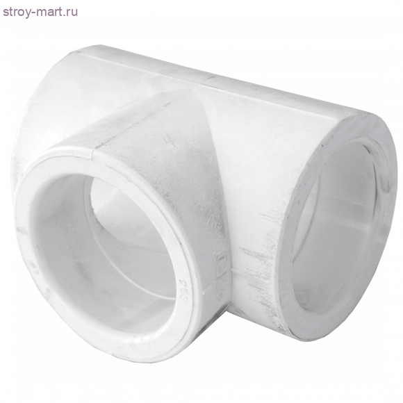 Тройник PP-R белый Дн 40 Firat - 4606034124888 Тройник PP-R белый Дн 40 Firat - 4606034124888