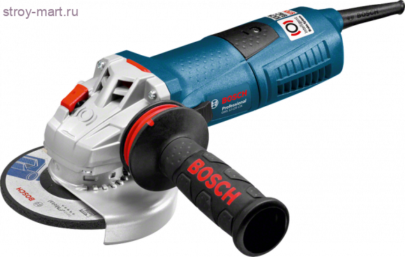 Угловая шлифмашина Bosch GWS 12-125 CIEX Professional - 601794102 Угловая шлифмашина Bosch GWS 12-125 CIEX Professional - 601794102