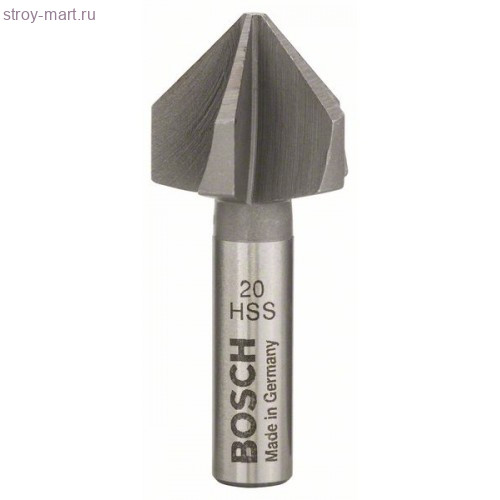 ЗЕНКЕР 20 мм ЦИЛИНДРИЧЕСКИЙ ХВОСТОВИК - 2608596373