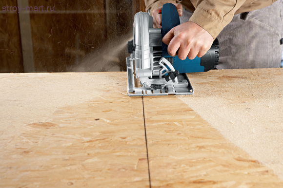 Ручная циркулярная пила Bosch GKS 85 Professional - 060157A000 Ручная циркулярная пила Bosch GKS 85 Professional - 060157A000