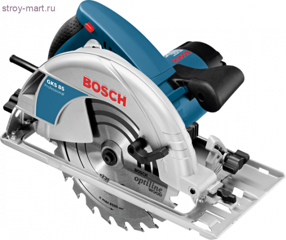 Ручная циркулярная пила Bosch GKS 85 Professional - 060157A000 Ручная циркулярная пила Bosch GKS 85 Professional - 060157A000