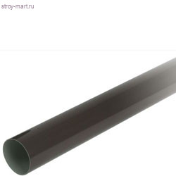 Водосточная труба с раструбом Nicoll d=80mm, белая (4 метра), TD80PB - С-000087628 Водосточная труба с раструбом Nicoll d=80mm, белая (4 метра), TD80PB - С-000087628