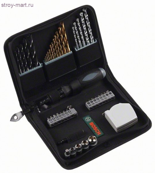 НАБОР ПРИНАДЛ.-46 В СУМКЕ PROMOLINE - 2607019507