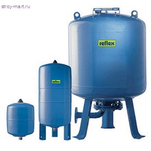Гидроаккумулятор refix DE 33л Reflex 7305508 Гидроаккумулятор refix DE 33л Reflex 7305508