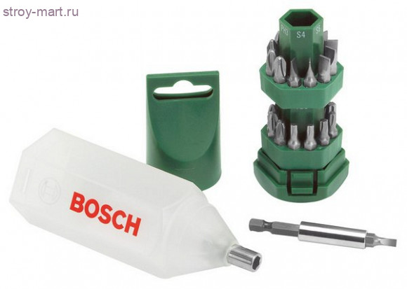 НАБОР БИТ-25 PROMOLINE - 2607019503 НАБОР БИТ-25 PROMOLINE - 2607019503