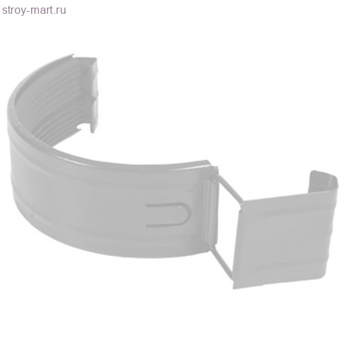 AS Соединитель желоба в комплекте 90/125 RR 20 белый - С-000100057 AS Соединитель желоба в комплекте 90/125 RR 20 белый - С-000100057
