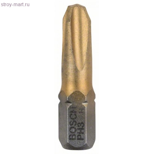 25 БИТ 25ММ PH3 TIN - 2607002489 25 БИТ 25ММ PH3 TIN - 2607002489