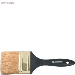 Кисть плоская «Профи» пласт.ручка 3,0" 75мм ХК «Палитра» - С-000080052 Кисть плоская «Профи» пласт.ручка 3,0" 75мм ХК «Палитра» - С-000080052