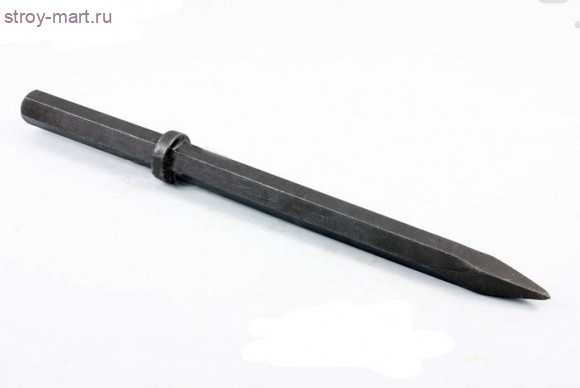 Долото 6-ти гран 28.6мм, пика 510мм - D-17675 Долото 6-ти гран 28.6мм, пика 510мм - D-17675