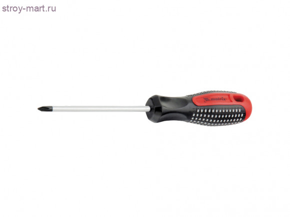 Отвертка «Matrix» Ph3x200 мм, CrV, Fusion, 3-х компонентная ручка «anti slip» / 11447 - С-000119806 Отвертка «Matrix» Ph3x200 мм, CrV, Fusion, 3-х компонентная ручка «anti slip» / 11447 - С-000119806