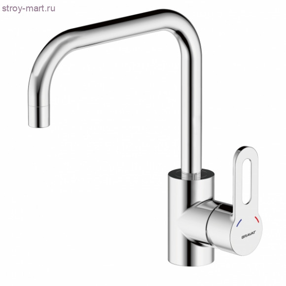 Смеситель для кухни с высоким поворотным изливом - F737163C Смеситель для кухни с высоким поворотным изливом - F737163C