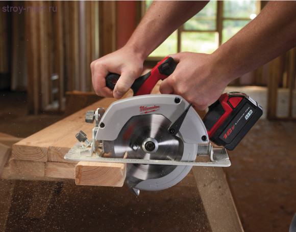Циркулярная пила MILWAUKEE М18 HD18 CS-0 для работ по дереву и пластику 4933419134