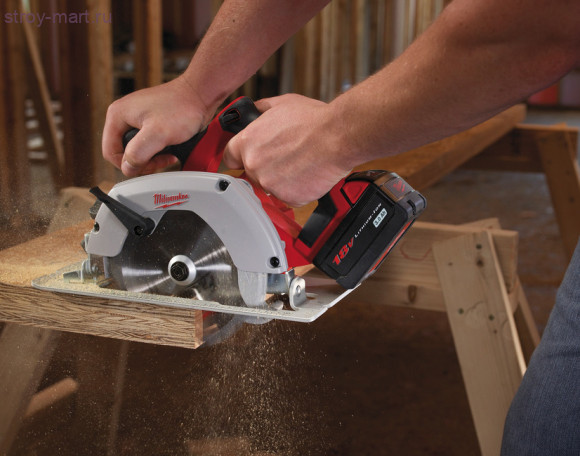 Циркулярная пила MILWAUKEE М18 HD18 CS-0 для работ по дереву и пластику 4933419134