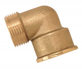 Угольник латунь Ду 20 ВР/НР - 027-8236 Угольник латунь Ду 20 ВР/НР - 027-8236