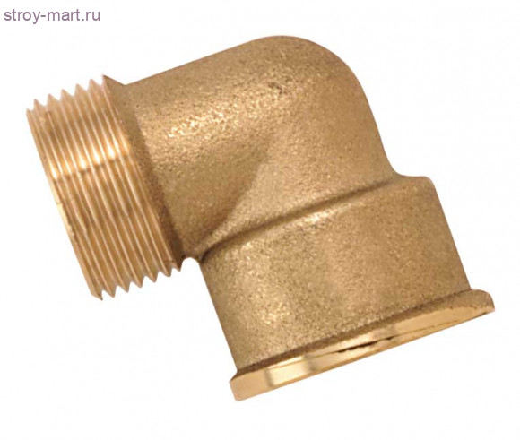 Угольник латунь Ду 20 ВР/НР - 027-8236