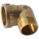 Угольник латунь Ду 20 ВР/НР - 027-8236