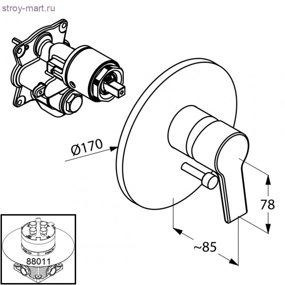 KLUDI O-CEAN 387500575 KLUDI O-CEAN 387500575