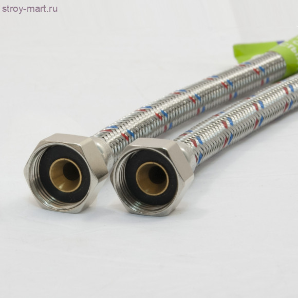 Подводка гиб д/воды сталь M1/2"-H1/2" L=4м - 018-1000 Подводка гиб д/воды сталь M1/2"-H1/2" L=4м - 018-1000