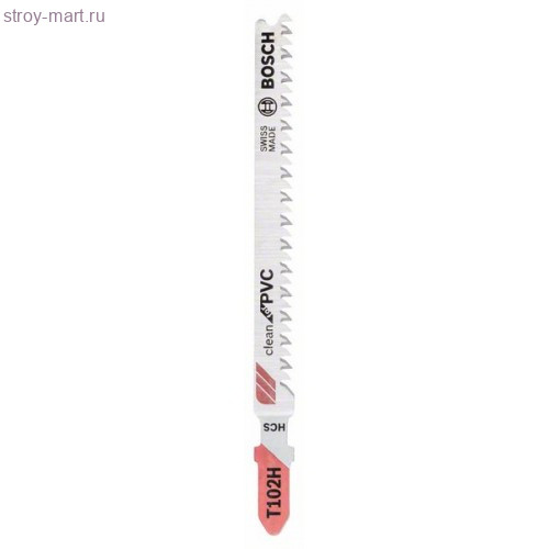 Набор пил 5шт T102H CleanPVC - 2608667446 Набор пил 5шт T102H CleanPVC - 2608667446