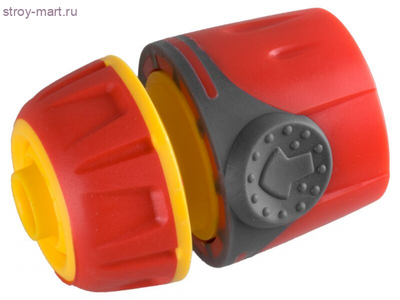 Соединитель пластик Ду 1/2 для шланга TPR Premium Grinda 8-426425 - 018-0784