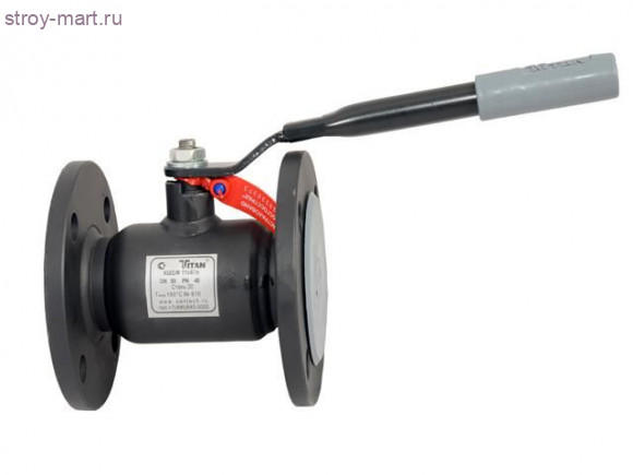 Кран шаровой стальной 11с67п Ду32 Ру40 м/м полнопрох - 007-6724 Кран шаровой стальной 11с67п Ду32 Ру40 м/м полнопрох - 007-6724