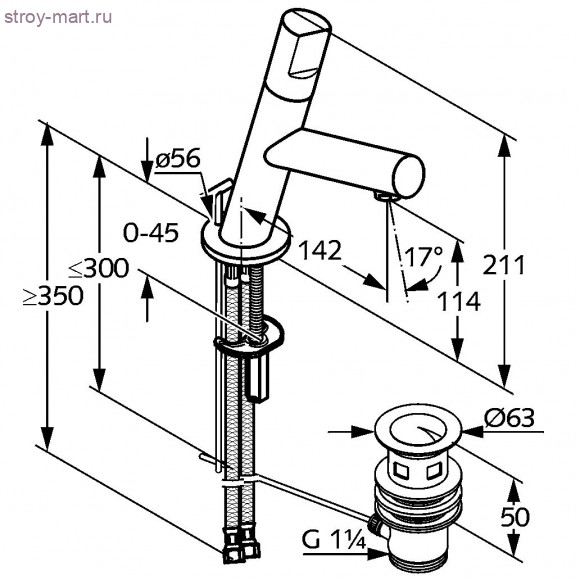 KLUDI NEW WAVES 570230575 KLUDI NEW WAVES 570230575