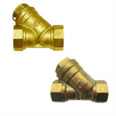 Фильтр магнитный латунь Y Ду40 пломб - 036-0354