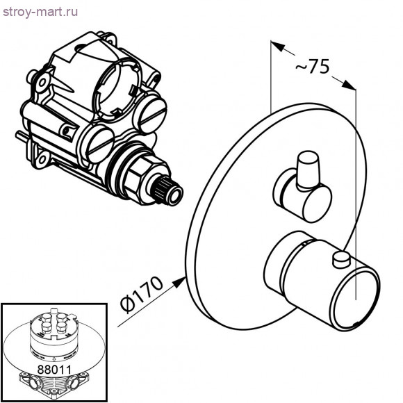 KLUDI O-CEAN 388300545 KLUDI O-CEAN 388300545