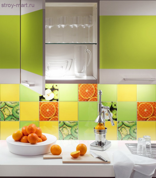 ORLY Плитка Настенная желтая YL 10х10 ORLY Плитка Настенная желтая YL 10х10