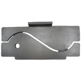 Комплект из 2 штампов для гидравлического пресса