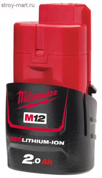 Аккумулятор Milwaukee M12 B2 4932430064 Аккумулятор Milwaukee M12 B2 4932430064