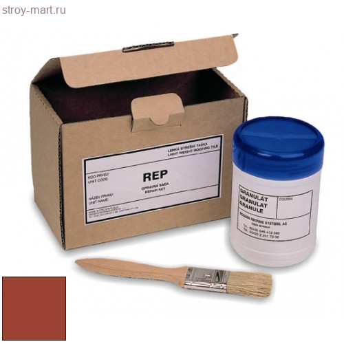 Рем. комплект (1,2 кг.) Decra Сlassic/Roman/Stratos Терракота - С-000113450 Рем. комплект (1,2 кг.) Decra Сlassic/Roman/Stratos Терракота - С-000113450