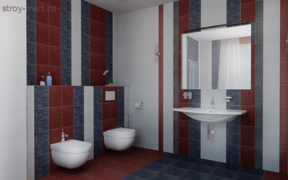 SCANIA Плитка Настенная синяя BLT 20x30 SCANIA Плитка Настенная синяя BLT 20x30