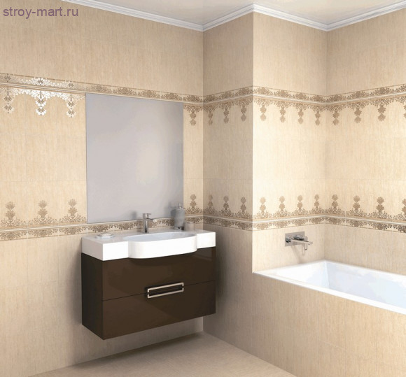 Рометта Плитка настенная 8184 20х30 Рометта Плитка настенная 8184 20х30