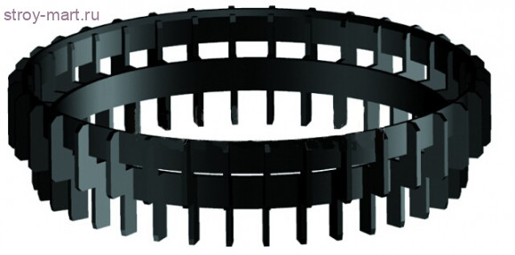 Фланец дренажн с гидроизоляцией HL 190 Фланец дренажн с гидроизоляцией HL 190