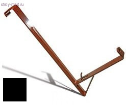 Универсальное крепление снегозадерживающей решетки, сталь, черный - С-000116010 Универсальное крепление снегозадерживающей решетки, сталь, черный - С-000116010