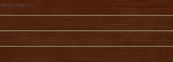 Silk t4 Marron Плитка настенная 25х70 Silk t4 Marron Плитка настенная 25х70