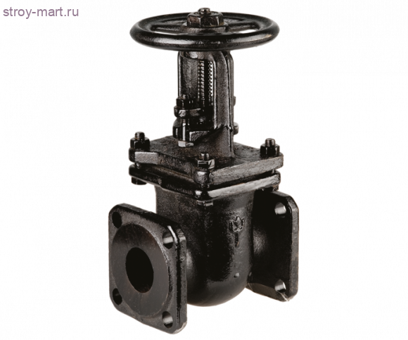 Задвижка фланцевая с выдвижным шпинделем чугунная 31(30)ч6бр Ду 150 Задвижка фланцевая с выдвижным шпинделем чугунная 31(30)ч6бр Ду 150