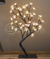Светодиодное дерево "Бонсай" D6201
